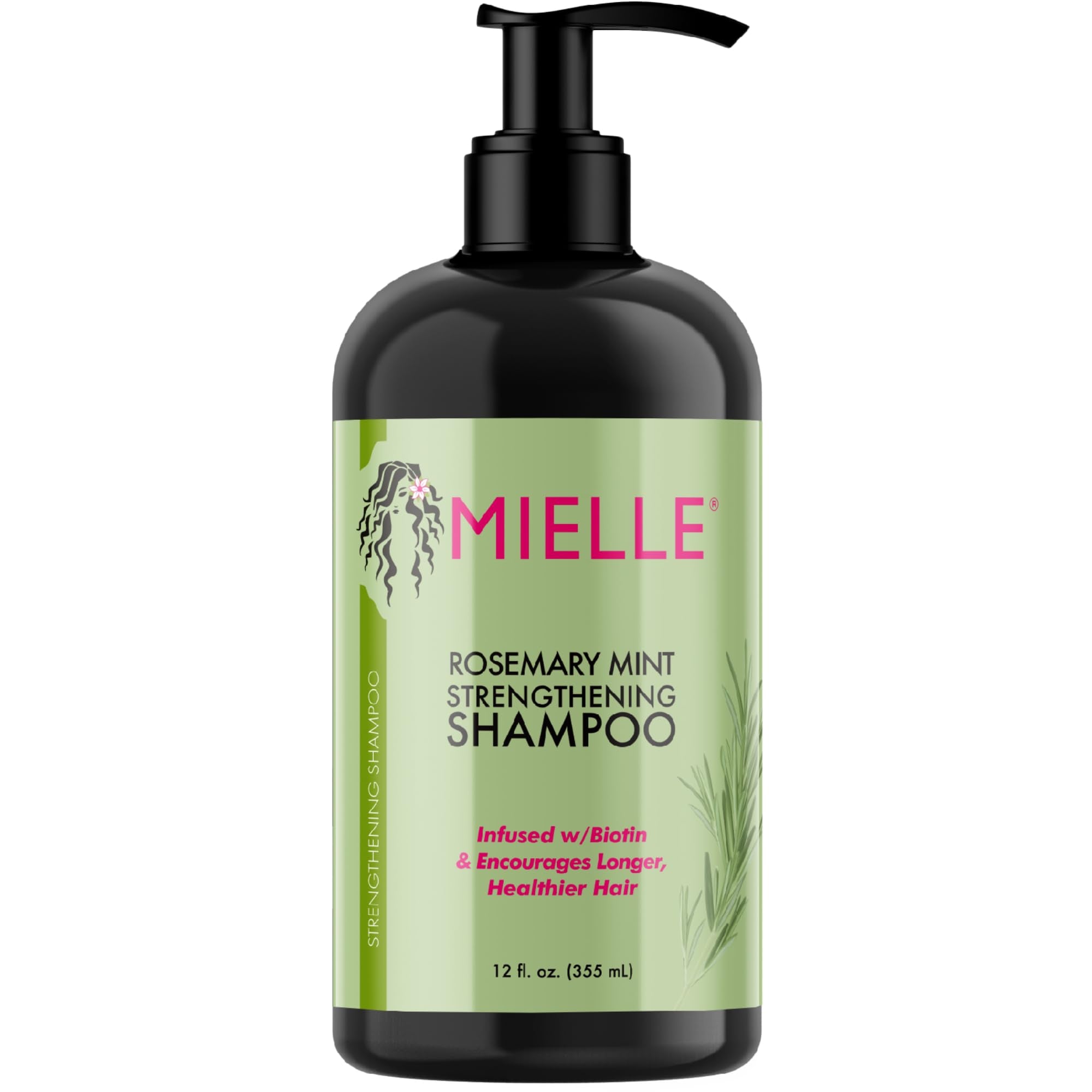 MIELLE ROSEMARY MINT SHAMPOO 355ML - Anwar Store