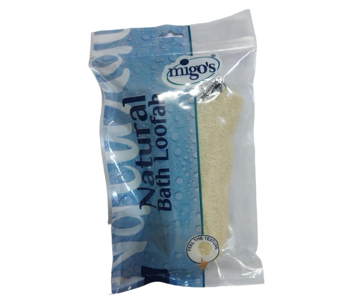 MIGOS NATURAL BATH LOOFAH 41241 - Anwar Store