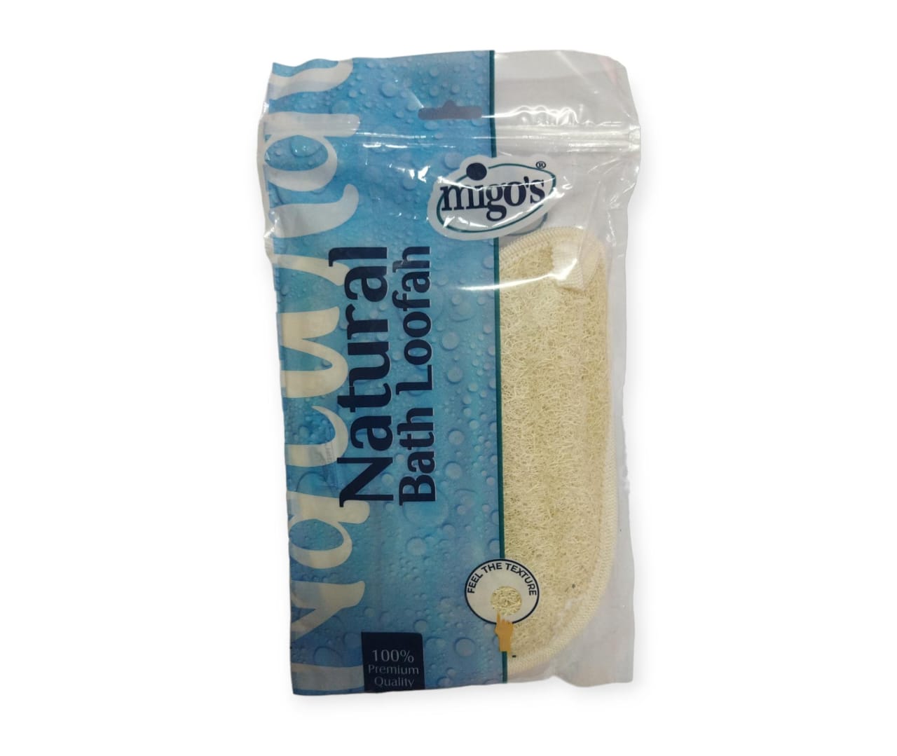 MIGOS NATURAL BATH LOOFAH HEART 41187 - Anwar Store