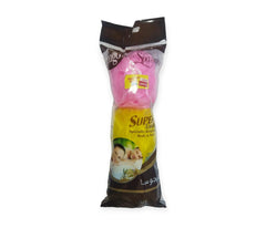 MIGOS SUPER LOOFAH 3 PCS FOR BODY & BACK 41173 - Anwar Store