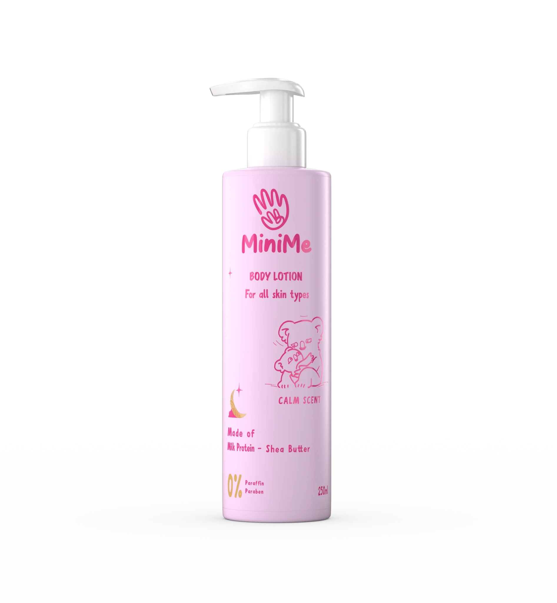Minime Body Lotion Calm Scent 250ml - غسول للجسم أنور 250 مل
