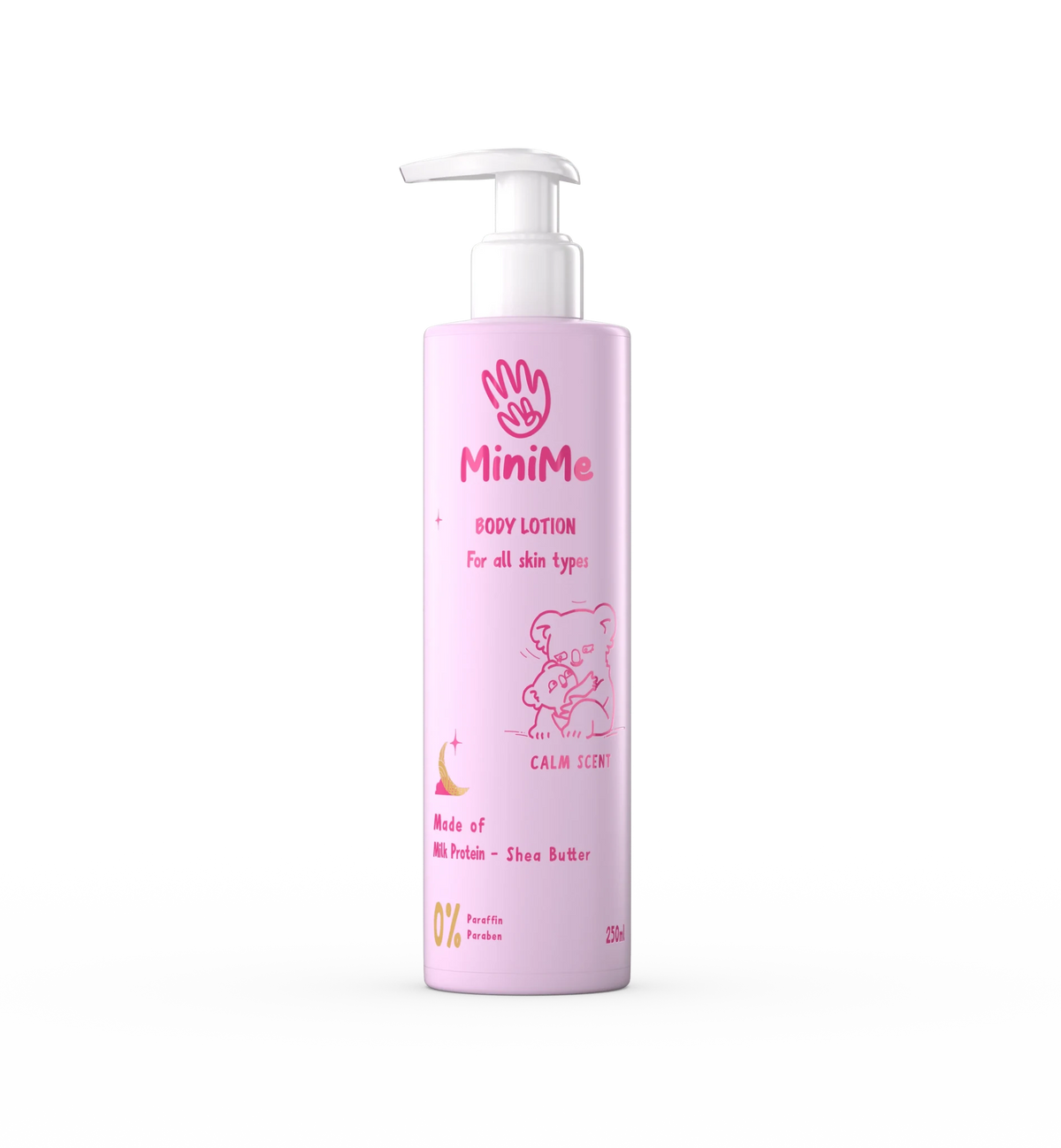 Minime Body Lotion Calm Scent 250ml - غسول للجسم أنور 250 مل