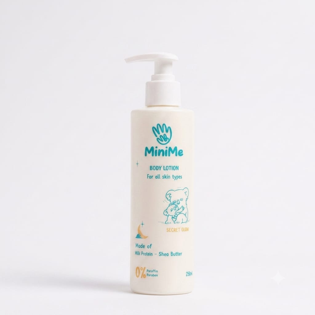 MINIME BODY LOTION secret glow 250ML - Anwar Store