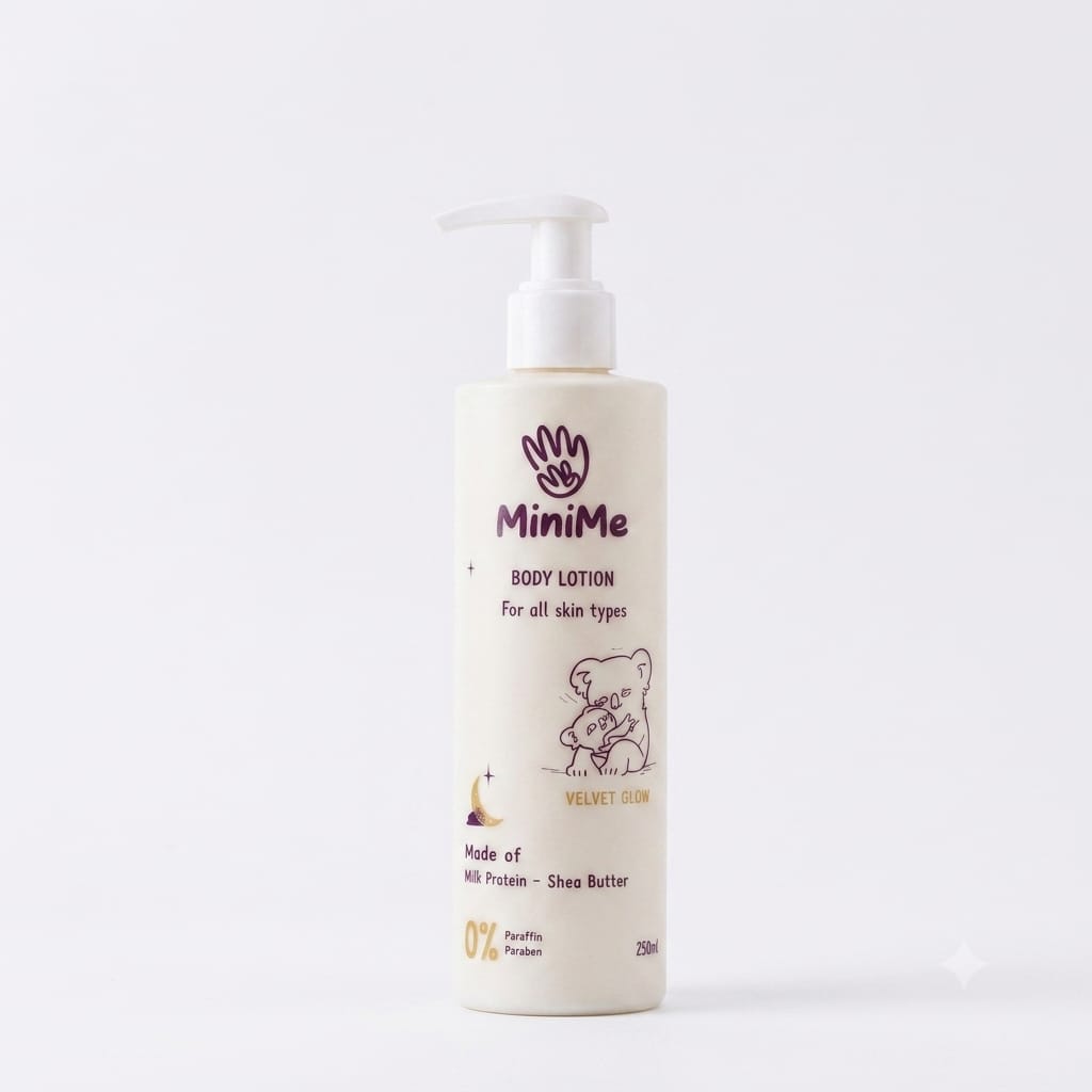 MINIME BODY LOTION VELVET VANILLA 250ML - Anwar Store