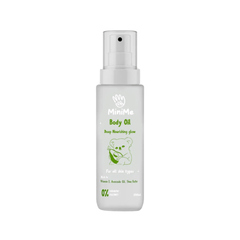 Minime Body Oil 200ml - كريم تسلخات الحفاض ميني مي 200 مل