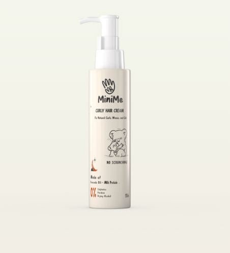 MiniMe Curly Hair Cream 150ml - Anwar Store