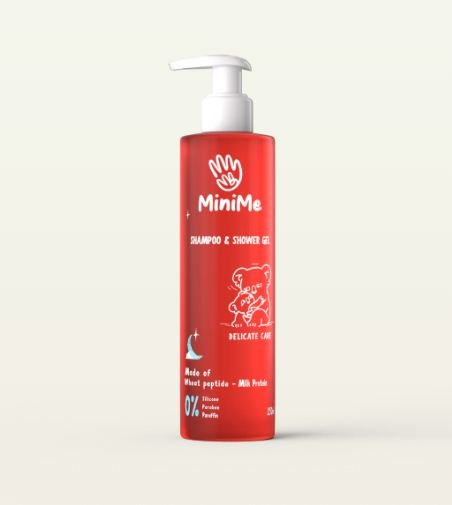 MiniMe Shampoo & Shower gel 250ml - Anwar Store