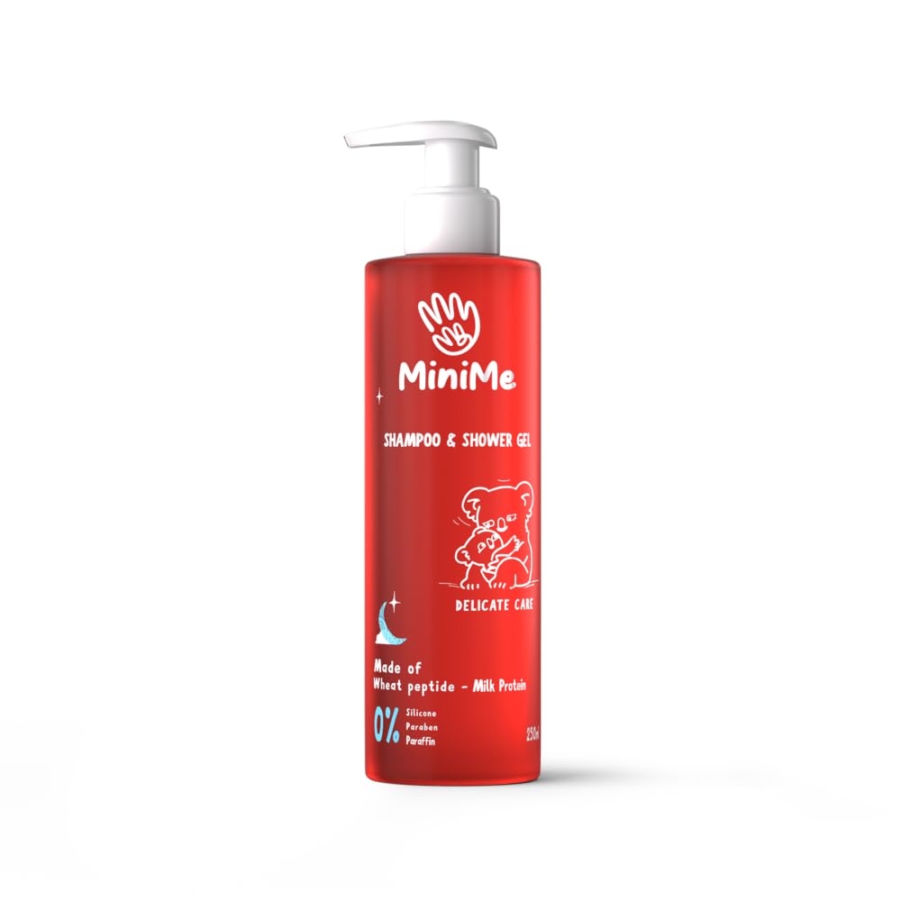 Minime Shampoo & Shower Gel 250ml - غسول للجسم أنور 250 مل