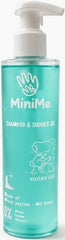 MINIME SHAMPOO & SHOWER GEL wheat peptide-milk protein 250ML - Anwar Store