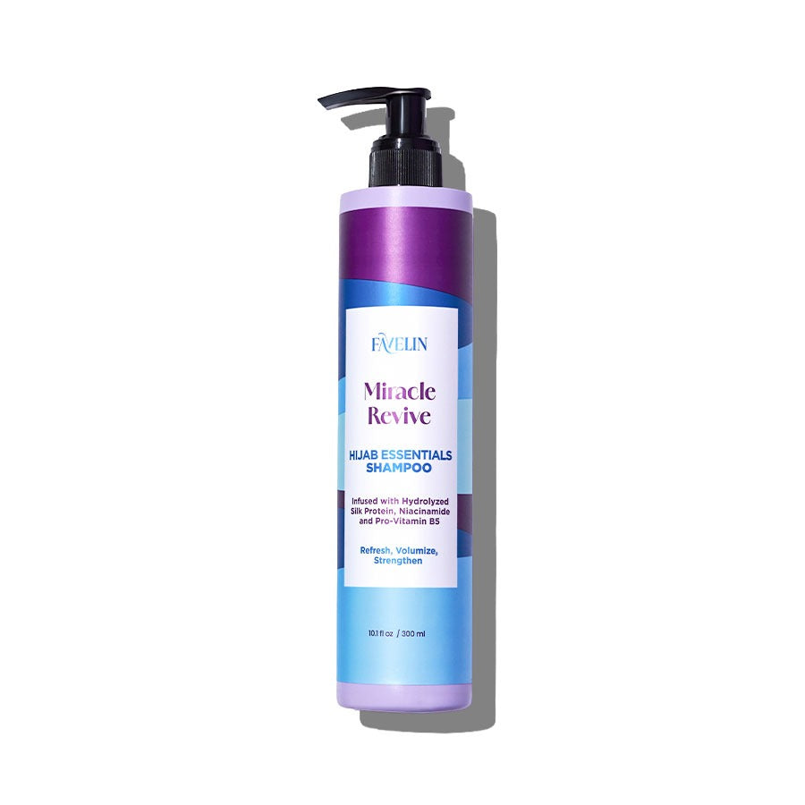 FAVELIN MIRACLE REVIVE HIJAB ESSENTIALS SHAMPOO 300ML