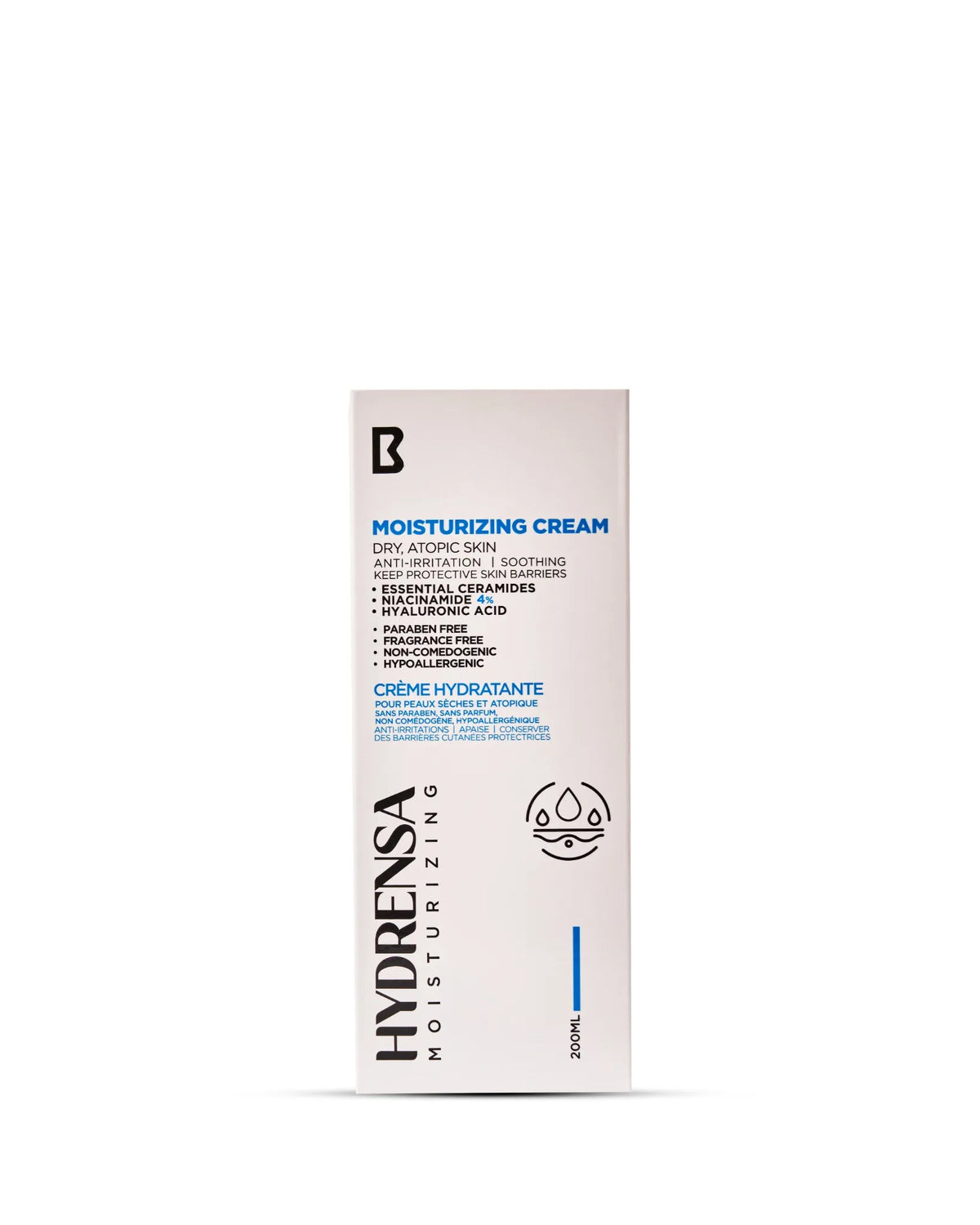 HYDRENSA MOISTURIZING CREAM 200ML