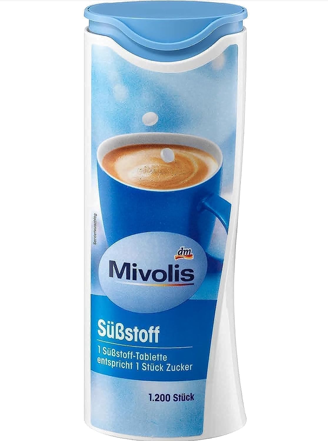 MIVOLIS SUGAR 72G 1200 TABLETTEN - Anwar Store