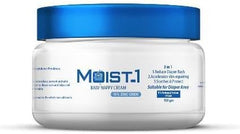 Moist-1 Baby Nappy Cream 150gm - لوشن مرطب Moist 150 جم