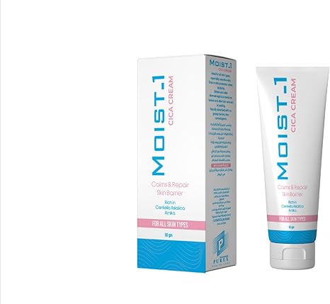 Moist-1 Cica Cream 50ml - لوشن مرطب Moist 50 مل