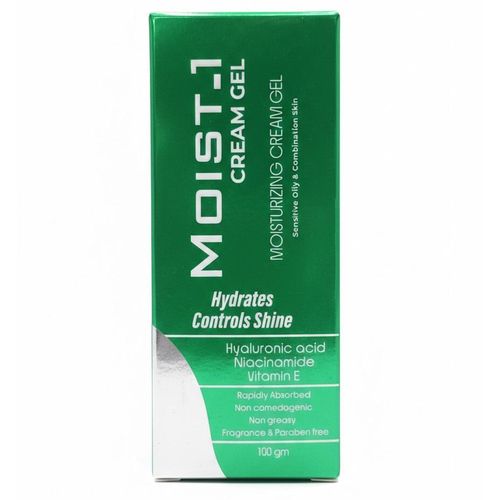Moist-1 Cream Gel For Oily Skin 100gm - لوشن مرطب Moist 100 جم