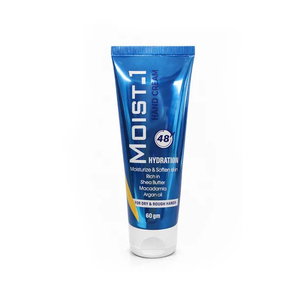 MOIST-1 HAND CREAM FOR DRY HANDS 60GM - Anwar Store