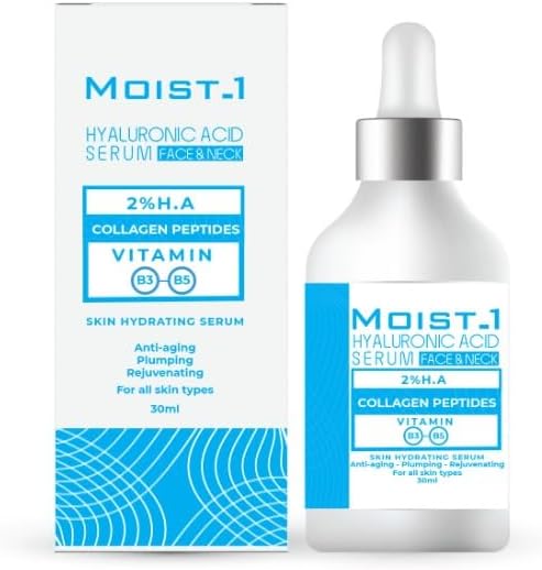 MOIST-1 HYALURONIC ACID SERUM 30ML - Anwar Store