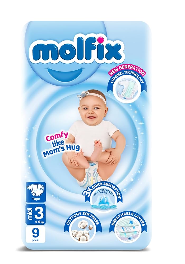 MOLFIX EGY 3 (4-9)KG 9PCS - Anwar Store