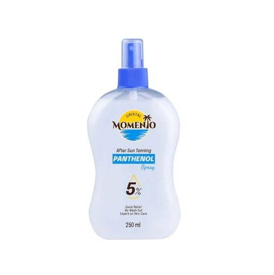 MOMENTO After Sun Panthenol Spray 250ml - Anwar Store