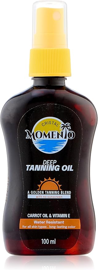 Momento Deep Tanning Oil 100 ml - Anwar Store