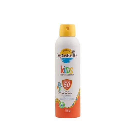 Momento Kids Sunscreen Spray SPF 50 170g - Anwar Store