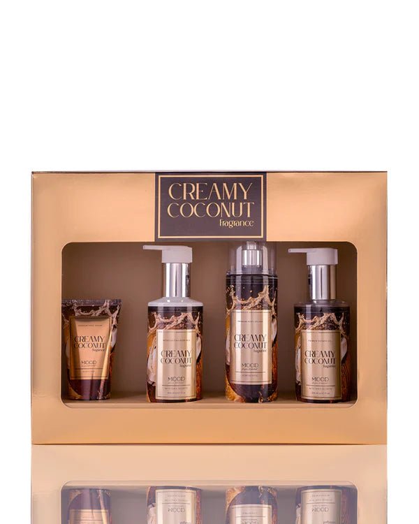 MOOD ALL-OVER CREAMY COCONUT SET - Anwar Store