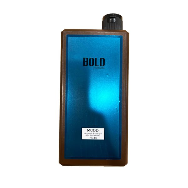 MOOD BOLD SHOWER GEL 750ML - Anwar Store