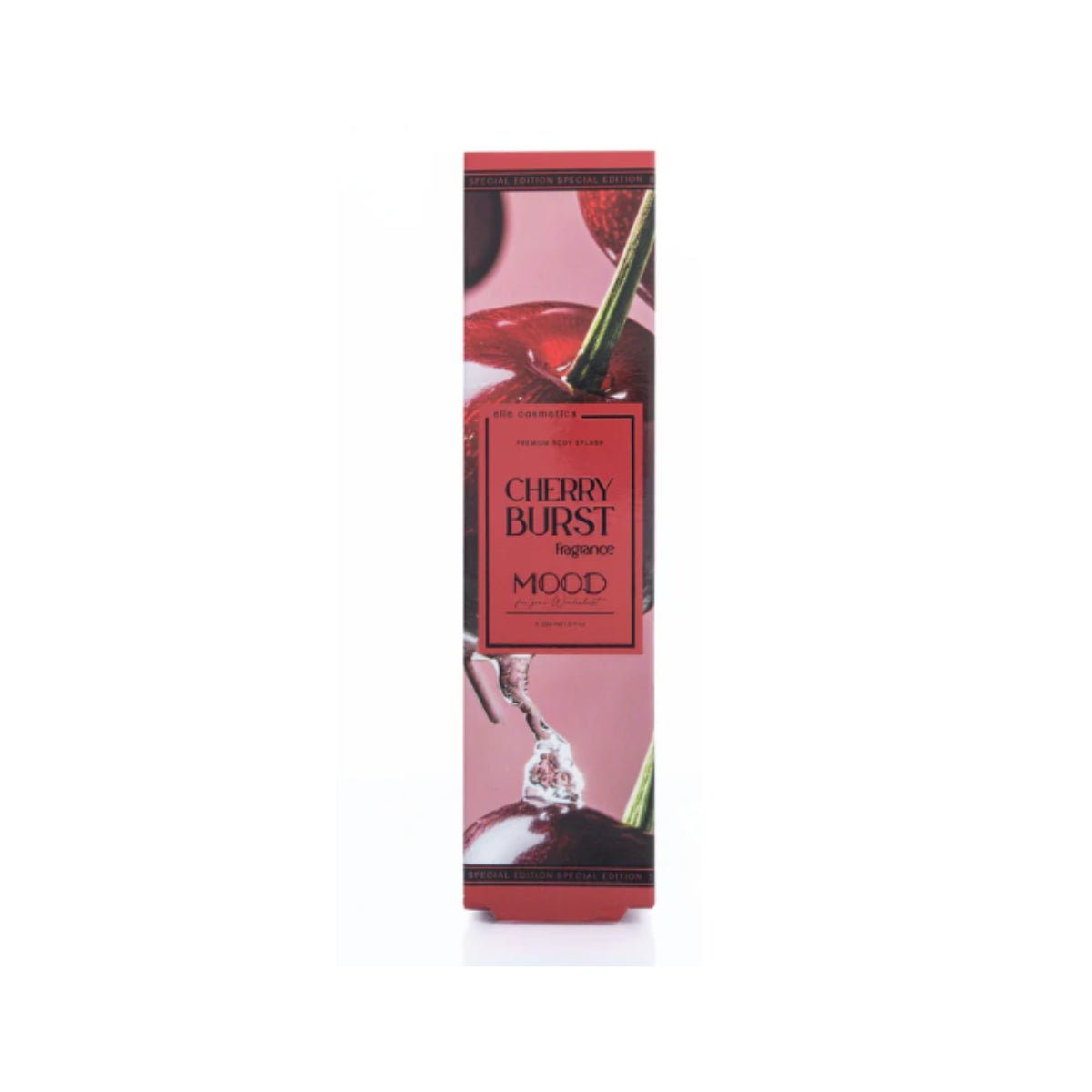 MOOD CHERRY BURST BODY SPLASH 220ML - Anwar Store