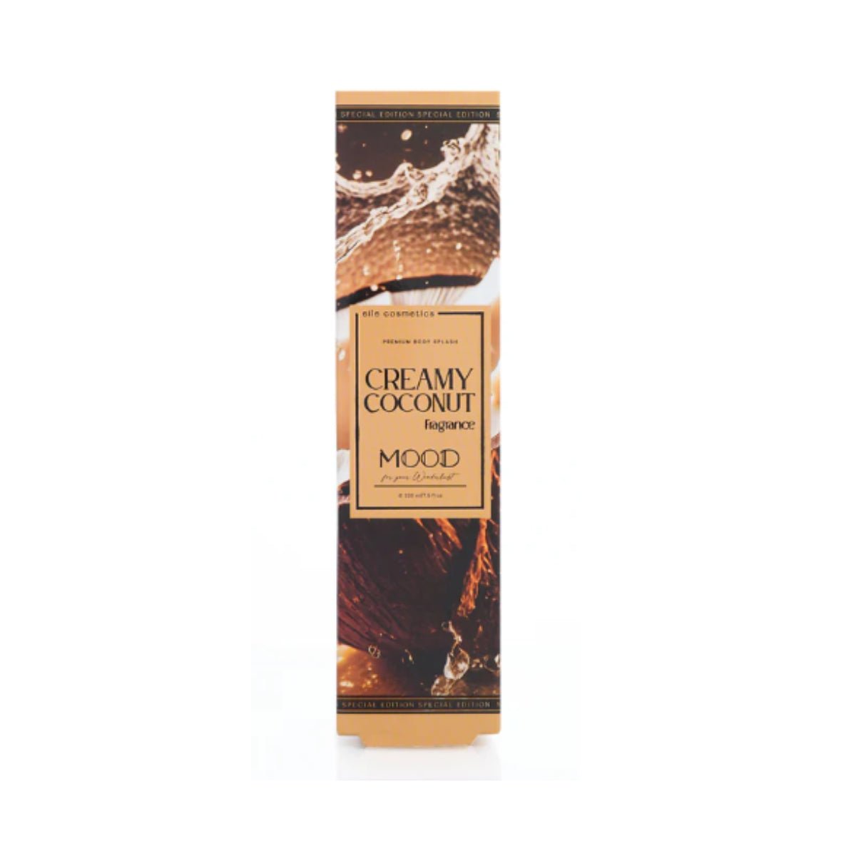MOOD CREAMY COCONUT BODY SPLASH 220ML - Anwar Store