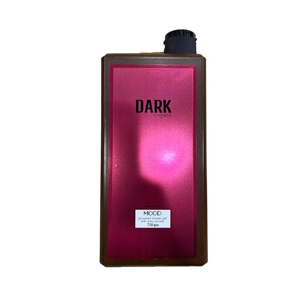 MOOD DARK SHOWER GEL 750ML - Anwar Store