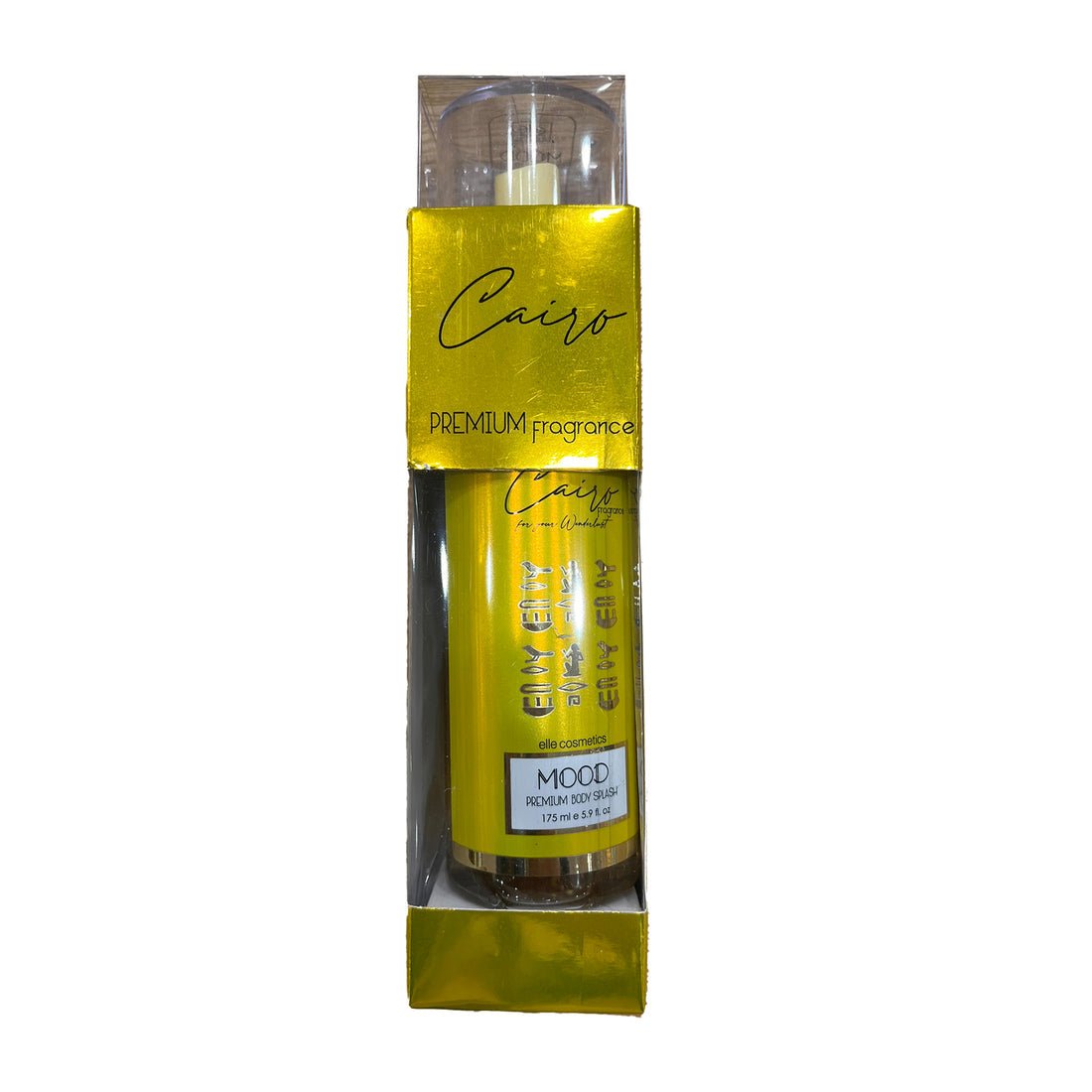 MOOD PREMIUM BODY SPLASH CAIRO 175ML - Anwar Store