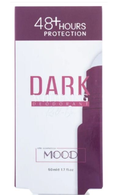 MOOD WHITENING DEODORANT ROLL-ON DARK 50ML - Anwar Store
