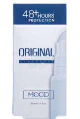 MOOD WHITENING DEODORANT ROLL-ON ORIGINAL 50ML - Anwar Store