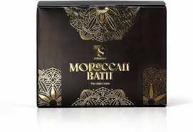MOROCCAN BATH MUD + SOAP SET FOR SKIN CARE 250GM - Anwar Store