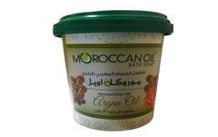 MOROCCAN OIL ORGANIC BATH SOAP WITH ARGAN OIL 850G + ليفه مجانيه - Anwar Store