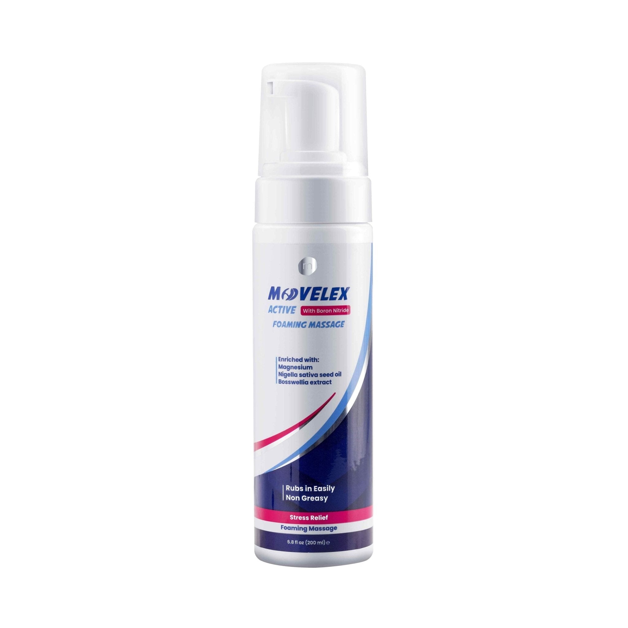 MOVELEX FOAMING MASSAGE 200ML - Anwar Store