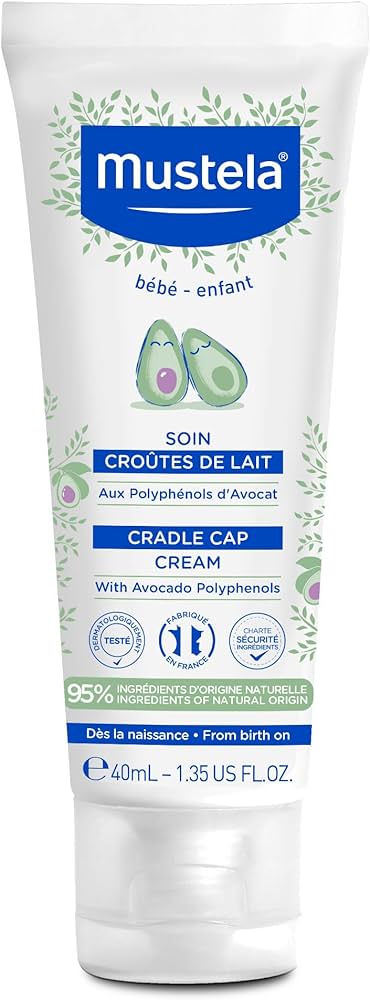 Mustela Baby Cradle Cap Cream 40ml - Anwar Store