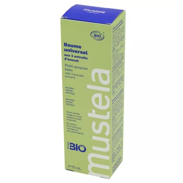 MUSTELA BIO BAUME UNIVERSEL MULTI PURPOSE BALM 75ML - Anwar Store