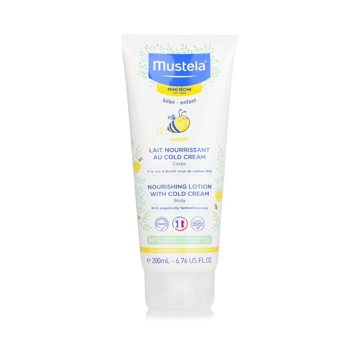 MUSTELA NOURISHING LOTION WITH COLD CREAM BODY 200ML - Anwar Store