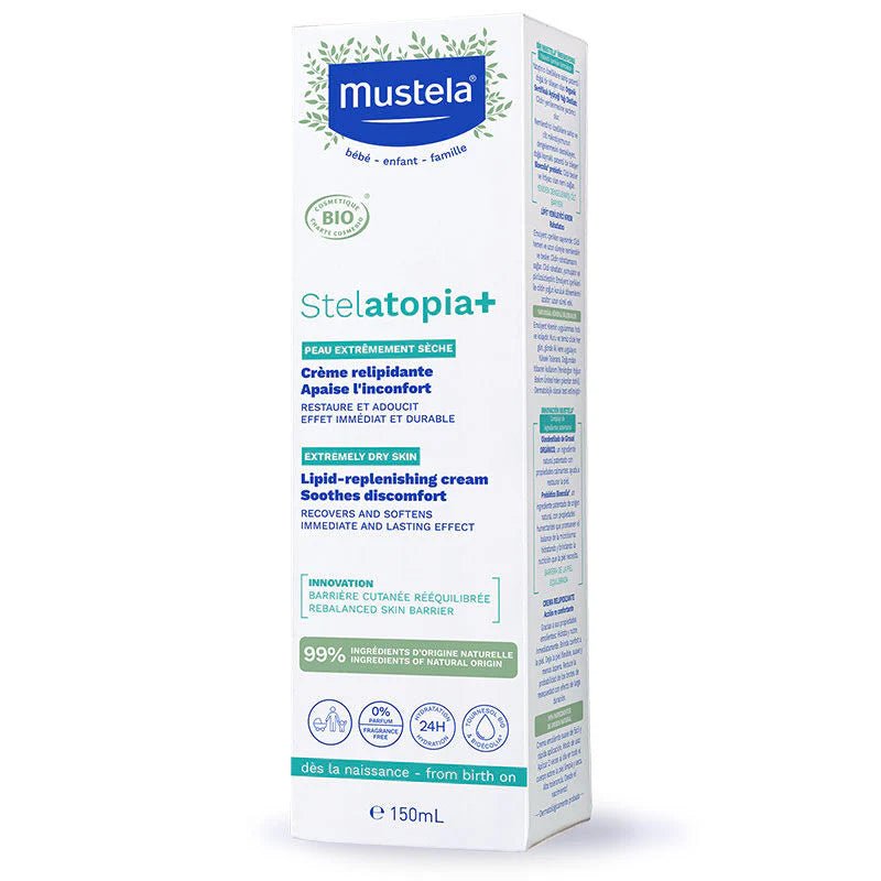 MUSTELA STELATOPIA+ LIPID REPLENISHING CREAM 150ML - Anwar Store