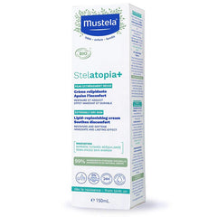 MUSTELA STELATOPIA+ LIPID REPLENISHING CREAM 150ML - Anwar Store
