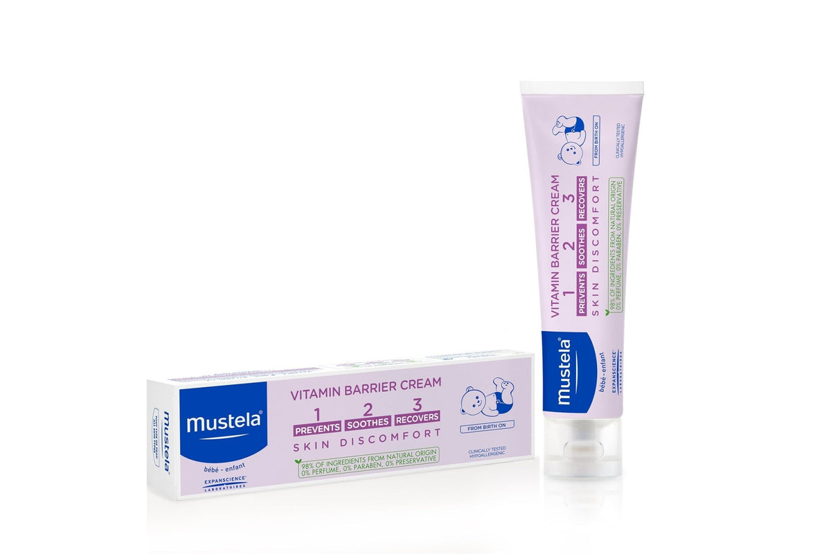 MUSTELA VITAMIN BARRIER CREAM 100ML - Anwar Store
