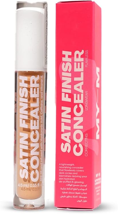 MY-M Satin Finish Concealer - Soft Almond 160 - Anwar Store