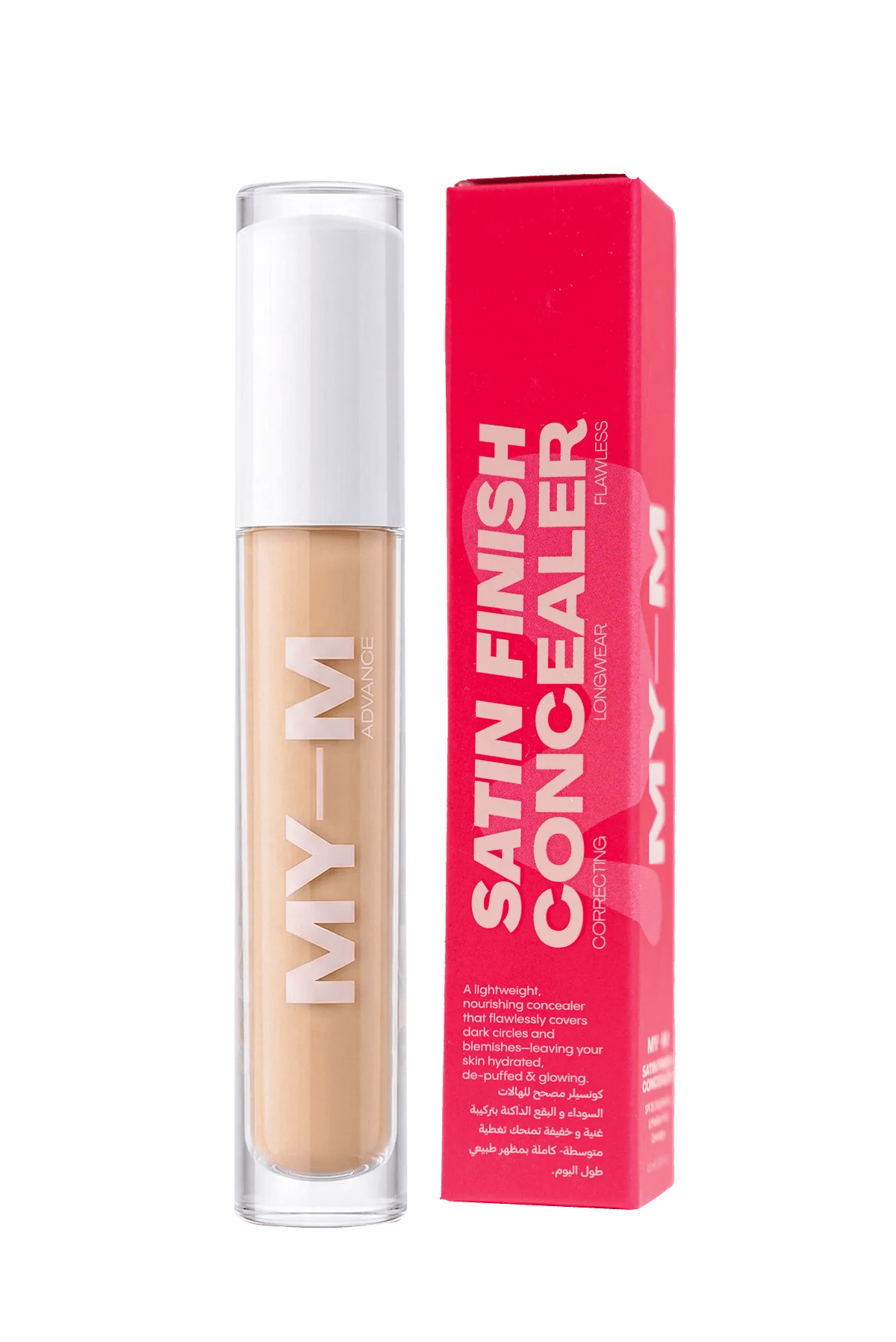 MY-M SATIN FINISH CONCEALER - WARM SAND 140 - Anwar Store
