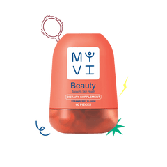 My Vi Beauty Dietary Supplement 60pc Strawberry Flavor - مكمل غذائي عشبي إنفينيتي 60 قطعة