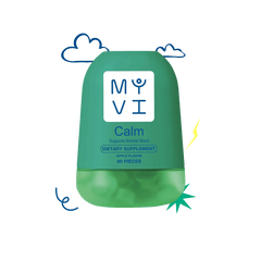MY VI CALM DIETARY SUPPLEMENT 60PC APPLE FLAVOR - Anwar Store