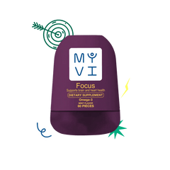 My Vi Focus Dietary Supplement 60pc Mint Flavor - مكمل غذائي عشبي إنفينيتي 60 قطعة