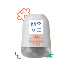 My Vi Kids Dietary Supplement 60pc Fruits Flavor - مكمل غذائي عشبي إنفينيتي 60 قطعة