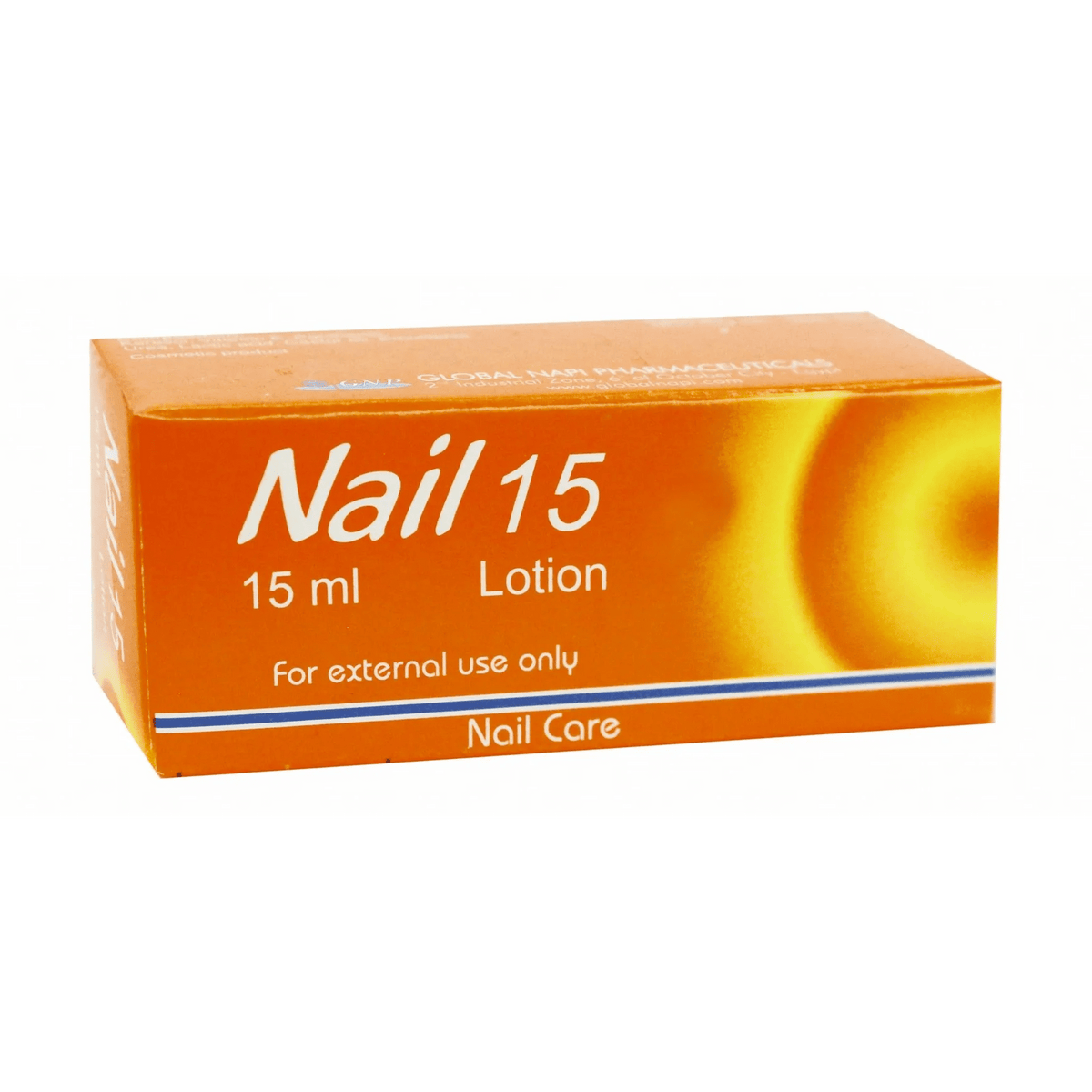 Nail 15 Lotion 15 ml for Nail Repair | نيل 15 لعلاج وتقوية الأظافر - Anwar Store