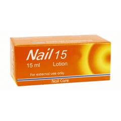 Nail 15 Lotion 15 ml for Nail Repair | نيل 15 لعلاج وتقوية الأظافر - Anwar Store